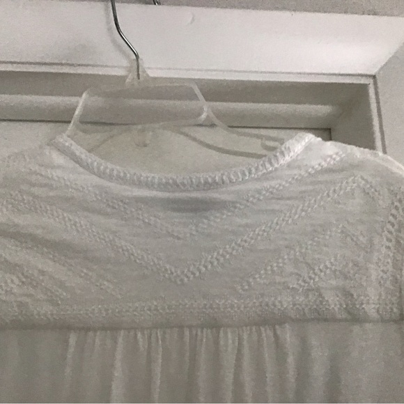 Lucky Brand Embroidered Top - Picture 6 of 7